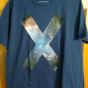 The xx "Coexist" Album Art T Shirt Mens Sz 2XL